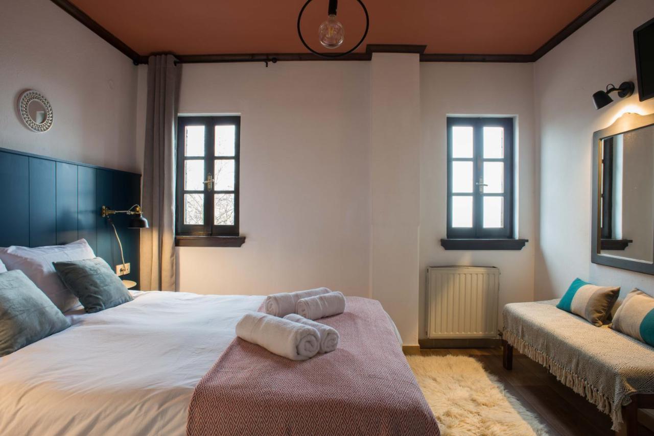 Charis Guesthouse Макрініца Екстер'єр фото