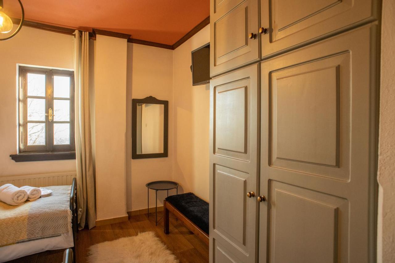 Charis Guesthouse Макрініца Екстер'єр фото