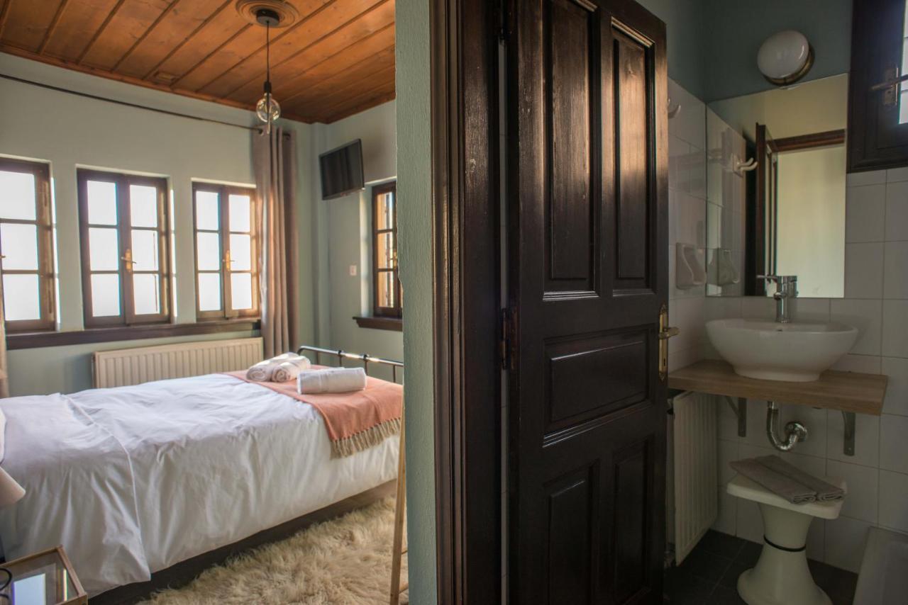 Charis Guesthouse Макрініца Екстер'єр фото