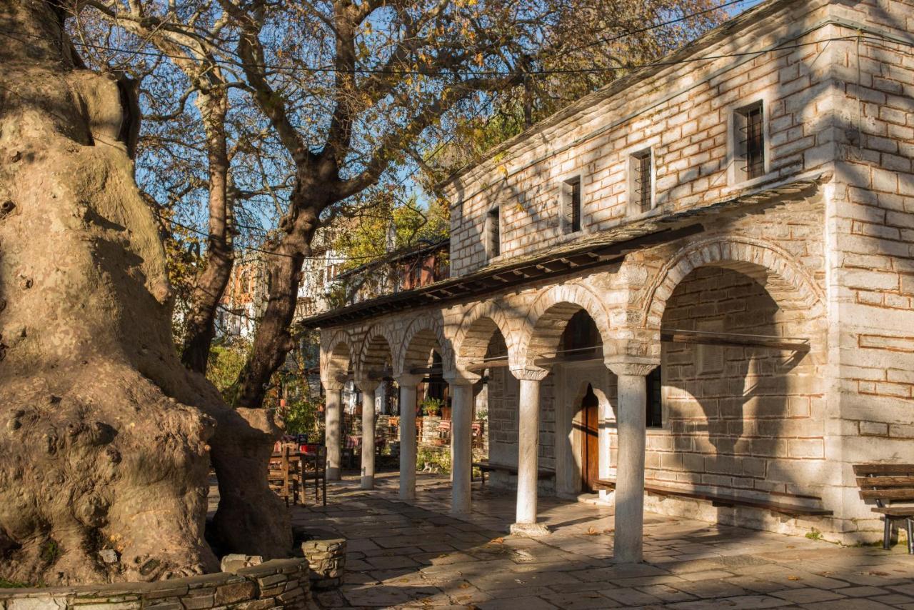 Charis Guesthouse Макрініца Екстер'єр фото