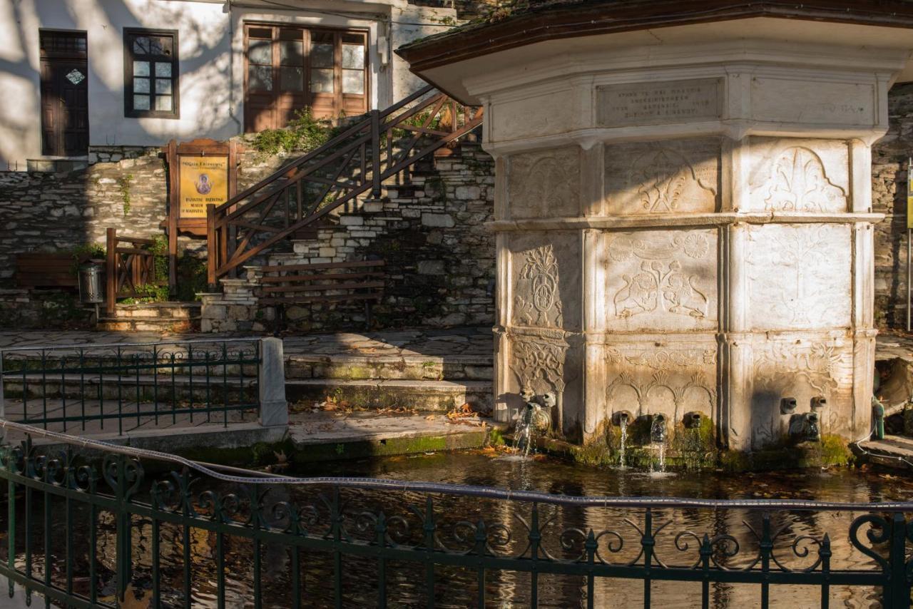 Charis Guesthouse Макрініца Екстер'єр фото