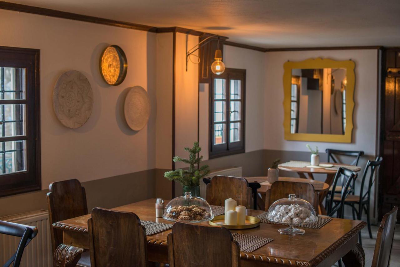 Charis Guesthouse Макрініца Екстер'єр фото